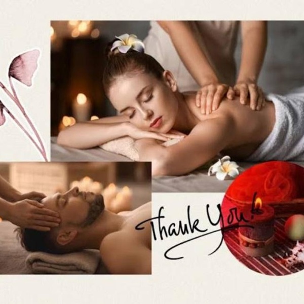 Relaxing massage treatment